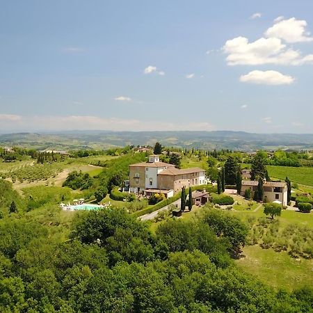 Castello Di Fulignano Ottone Superior Apartment Сан-Джиміньяно Екстер'єр фото