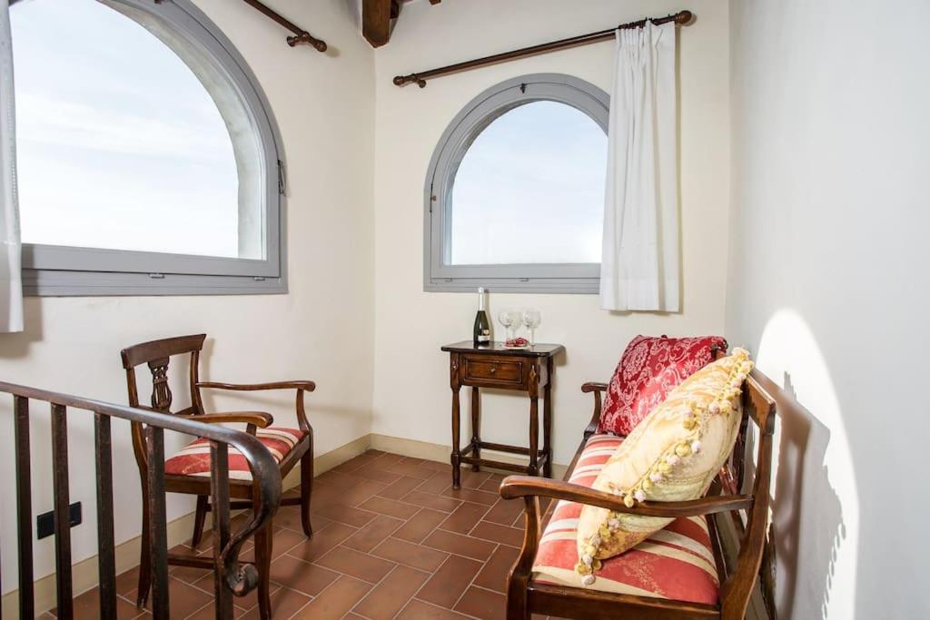 Castello Di Fulignano Ottone Superior Apartment Сан-Джиміньяно Екстер'єр фото