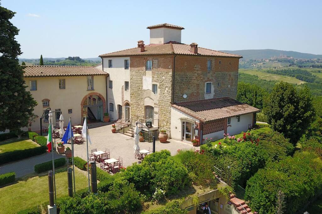 Castello Di Fulignano Ottone Superior Apartment Сан-Джиміньяно Екстер'єр фото