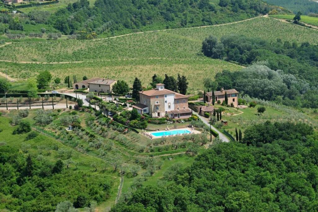 Castello Di Fulignano Ottone Superior Apartment Сан-Джиміньяно Екстер'єр фото