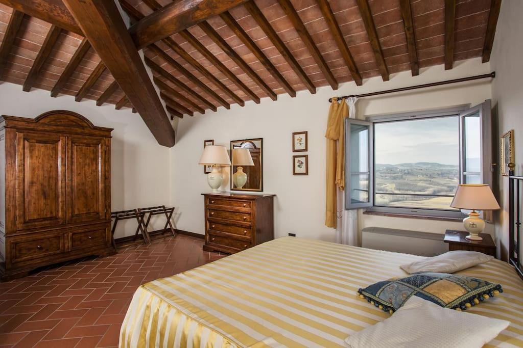 Castello Di Fulignano Ottone Superior Apartment Сан-Джиміньяно Екстер'єр фото