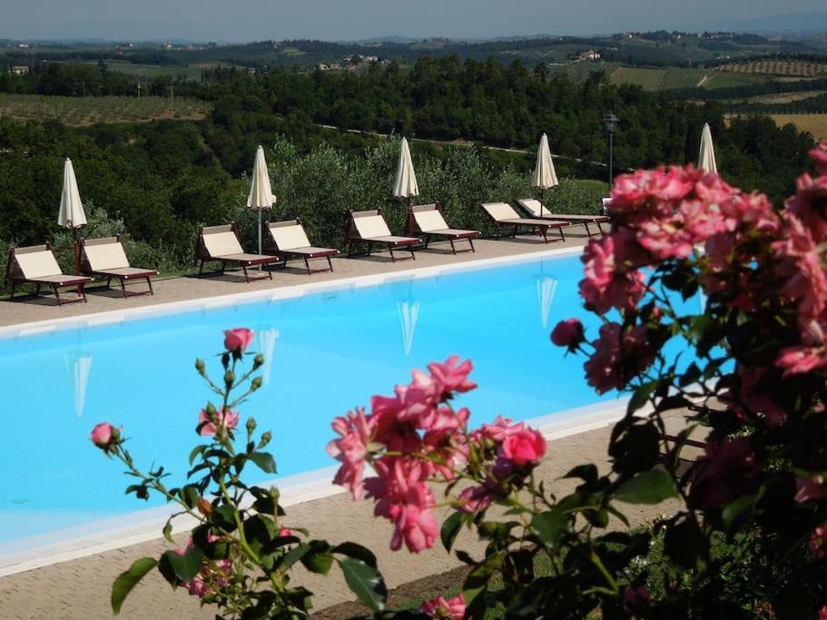 Castello Di Fulignano Ottone Superior Apartment Сан-Джиміньяно Екстер'єр фото